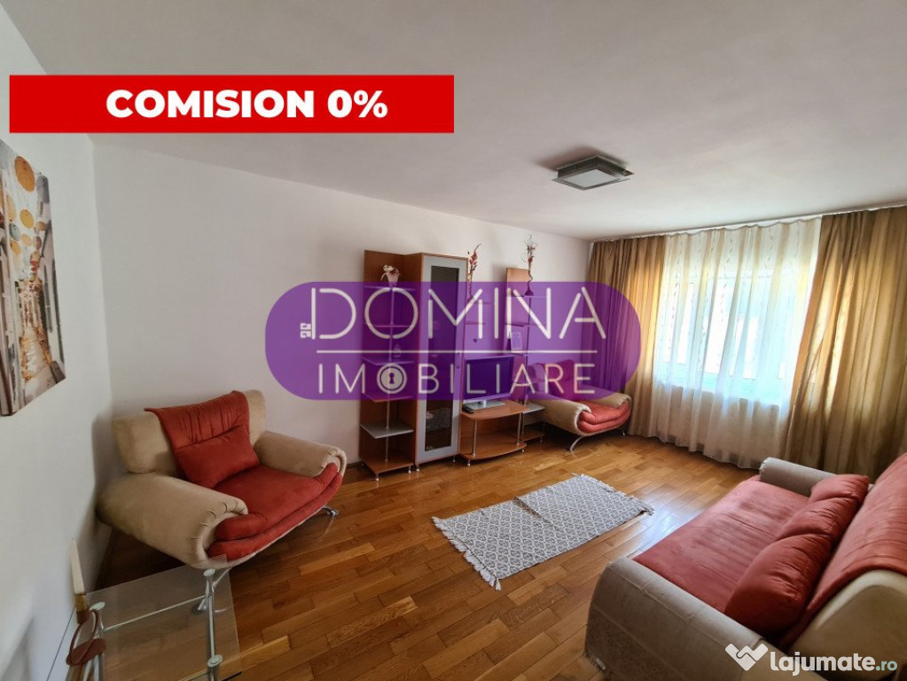 Închiriere apartament 2 camere – zona Piața Centrală, T