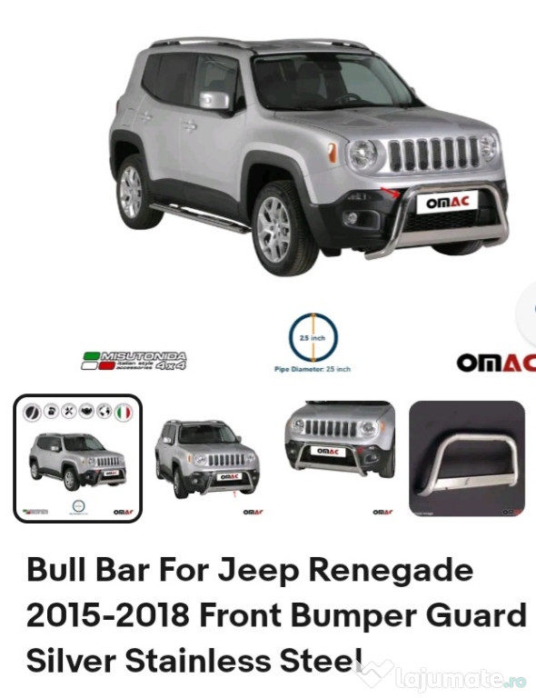 Jeep renegade ...bull bar..