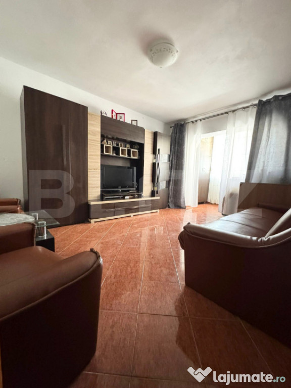 Apartament 2 camere, etaj 1, cartier Burdujeni