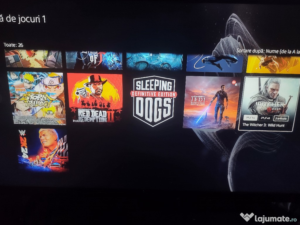 Vând PlayStation 5