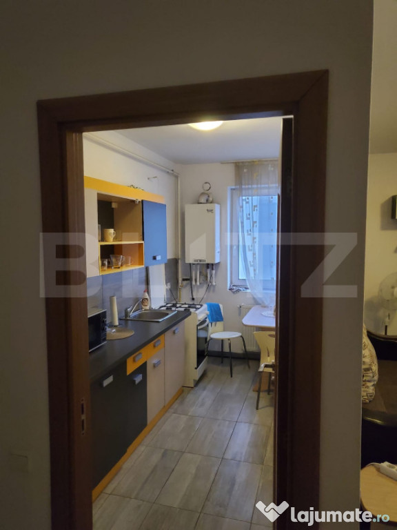 Apartament 1 camera, deocomandat, 44 mp, zona Corneliu Copos