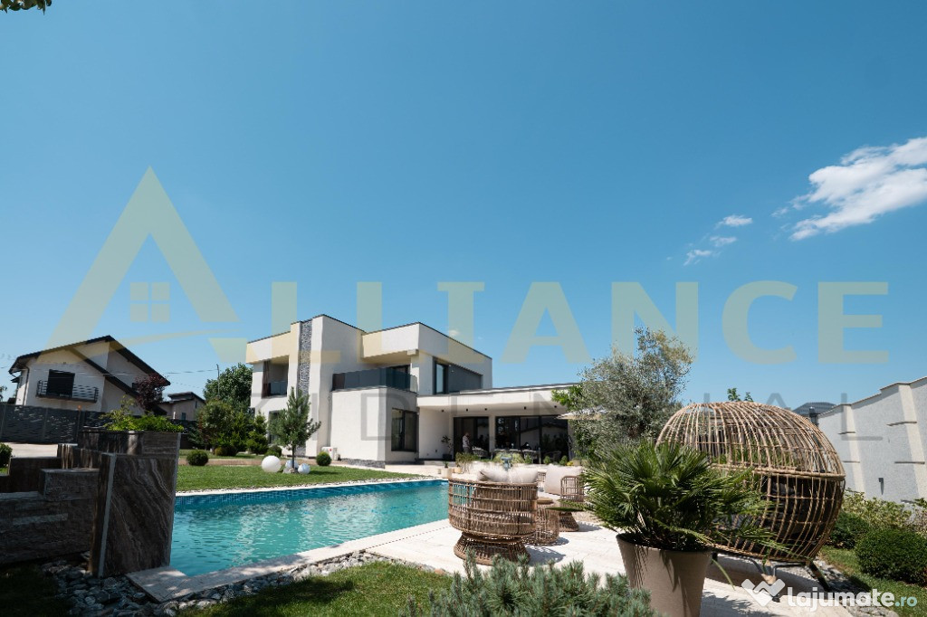 Vila premium cu piscina in Comuna Berceni