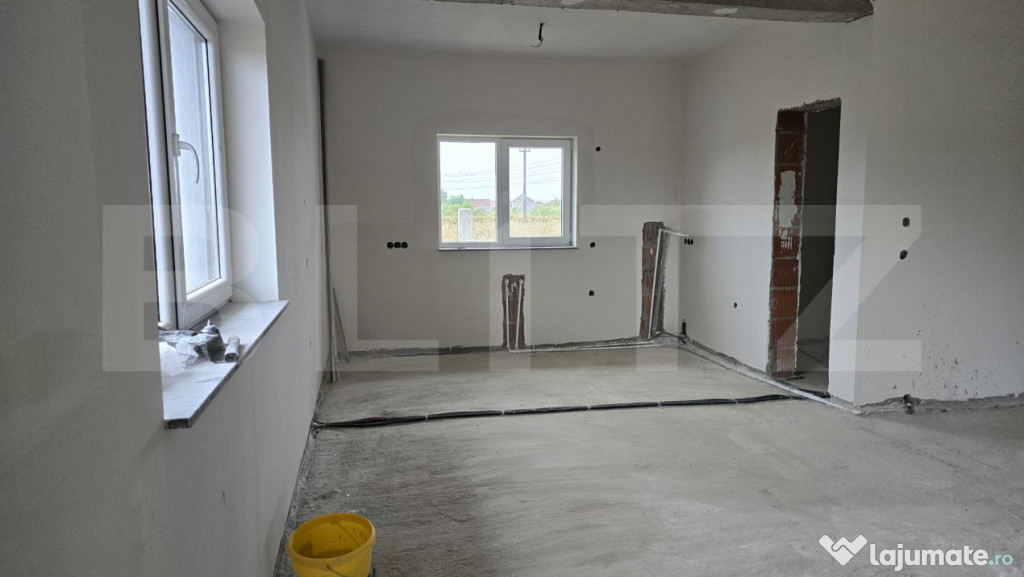 Casa 4 camere 122mp. teren 420 mp. Drumul Odoreului