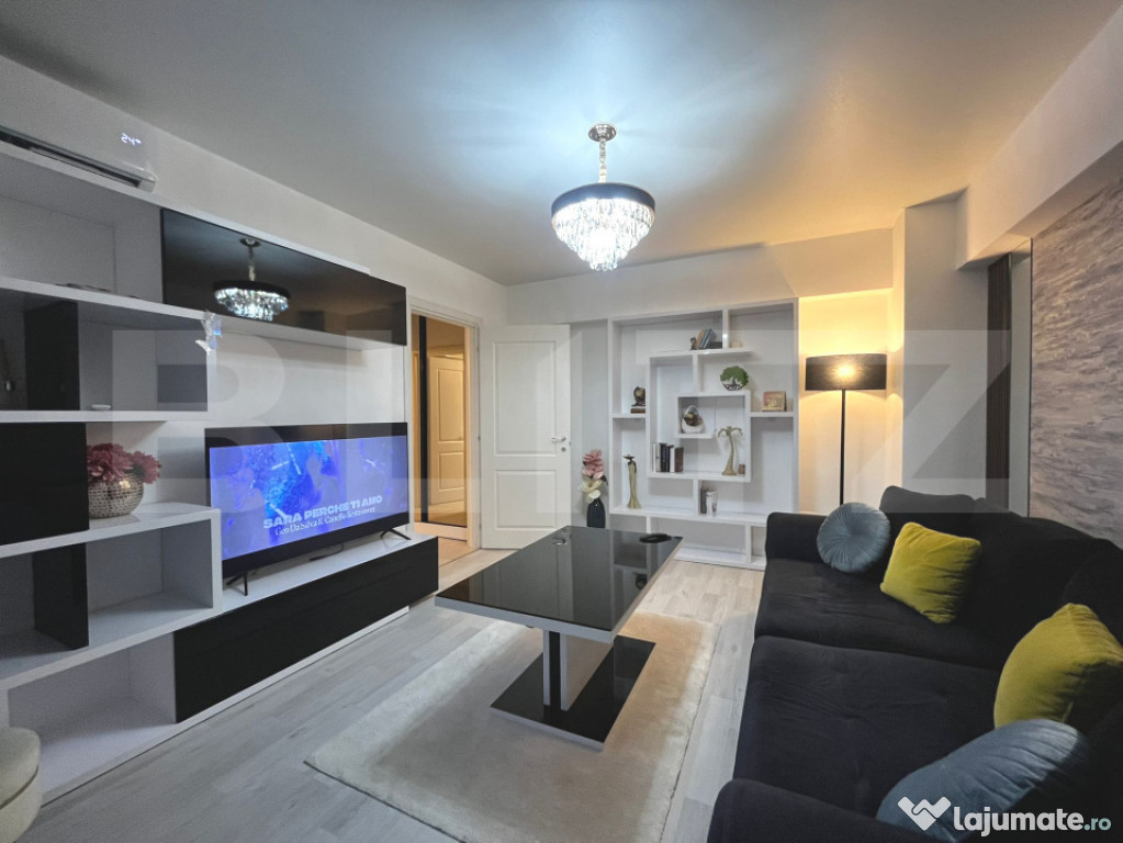Apartament cu 2 camere - Evergreen Towers Tătărași