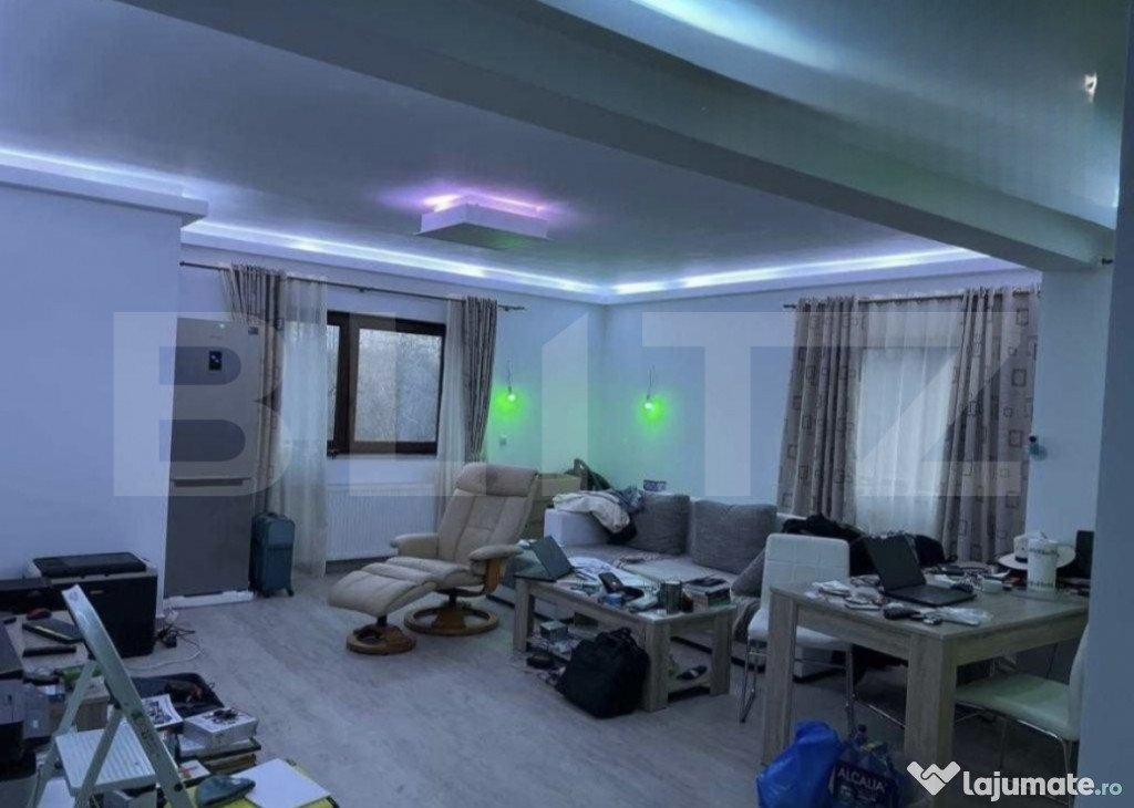 Apartament spatios cu 4 camere,finisat modern , cartier Euro