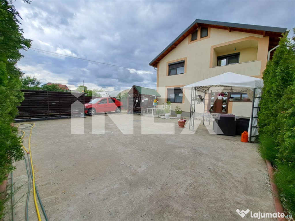 Casa individuala 5 camere platou Trivale - Zona Olteni