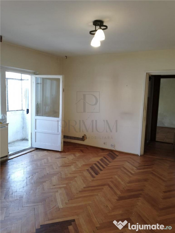 MATEI BASARAB - 2 Camere - ETAJ 2 - Centrala proprie