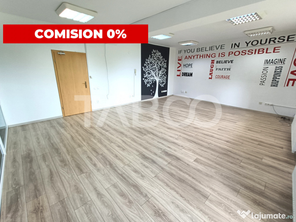 Spatiu pentru birou de inchiriat in Sibiu zona Centrala