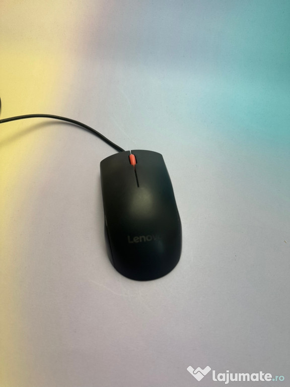 Mouse Lenovo cu fir USB