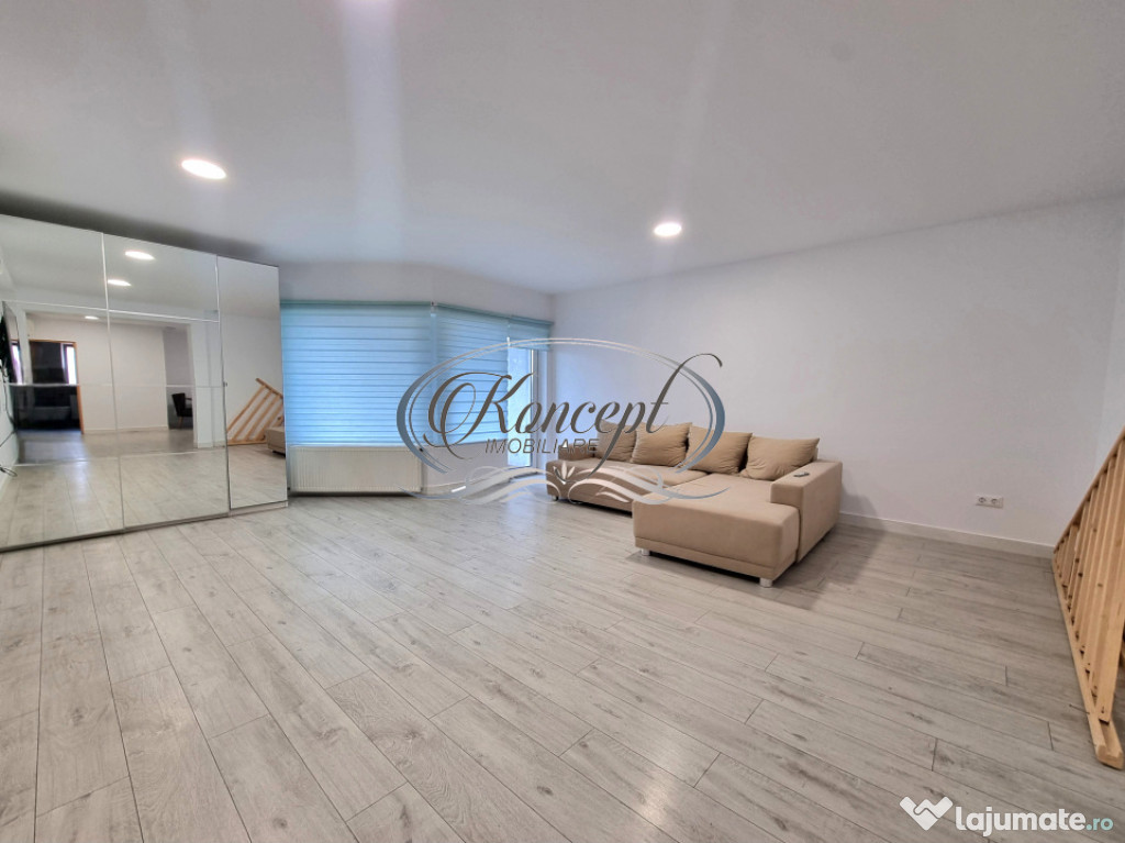 Inchiriere apartament tip penthouse in Manastur