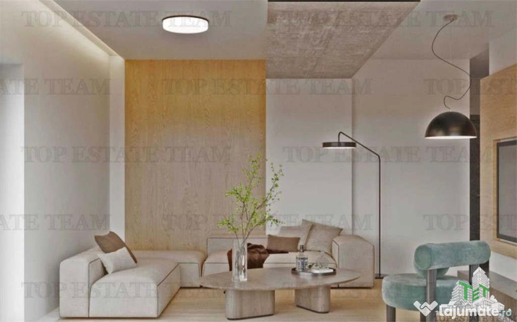 Apartament modern 2 camere, toate utilitatile,incalzire in