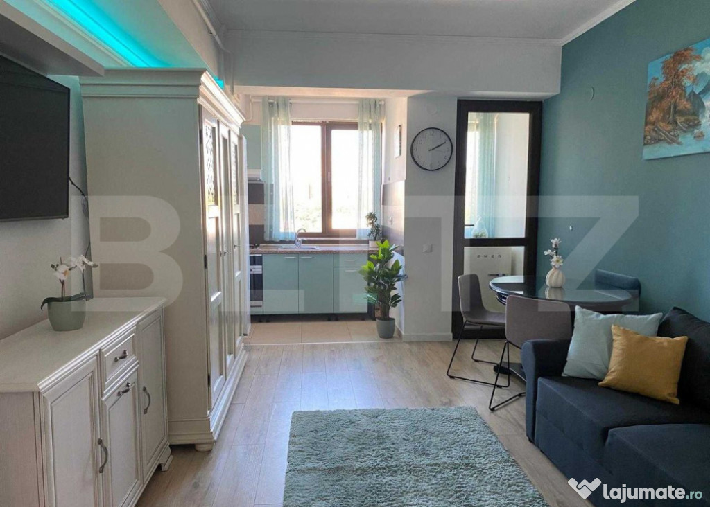 Apartament de inchiriat, cu 1 camera, zona Bucium Cataleya R
