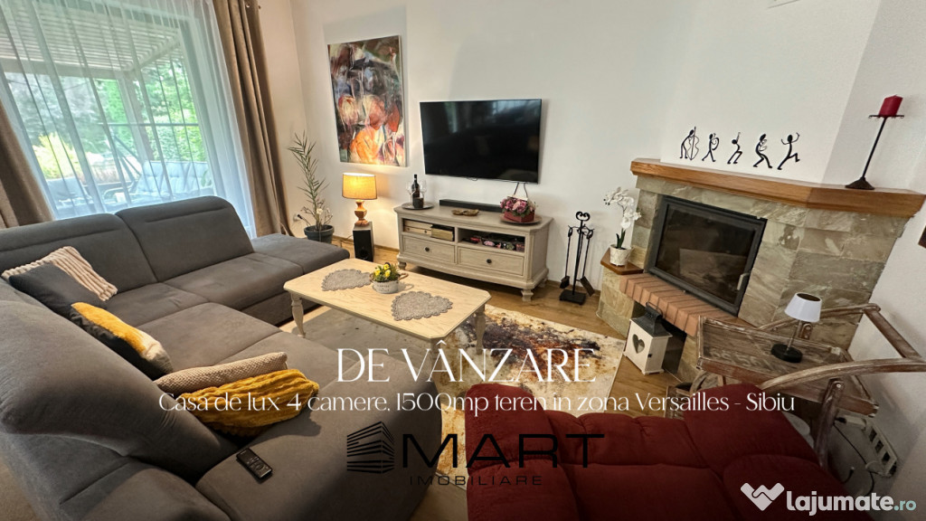 Casa de lux 5 camere zona Versailles
