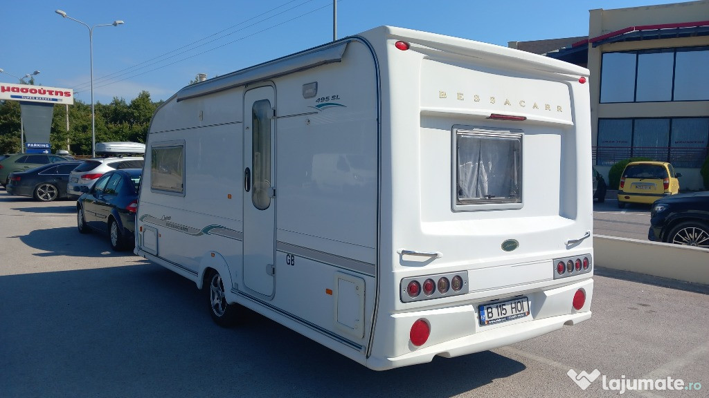 Rulota Bessacarr Cameo 495/2 SL din 2004 inmatriculata