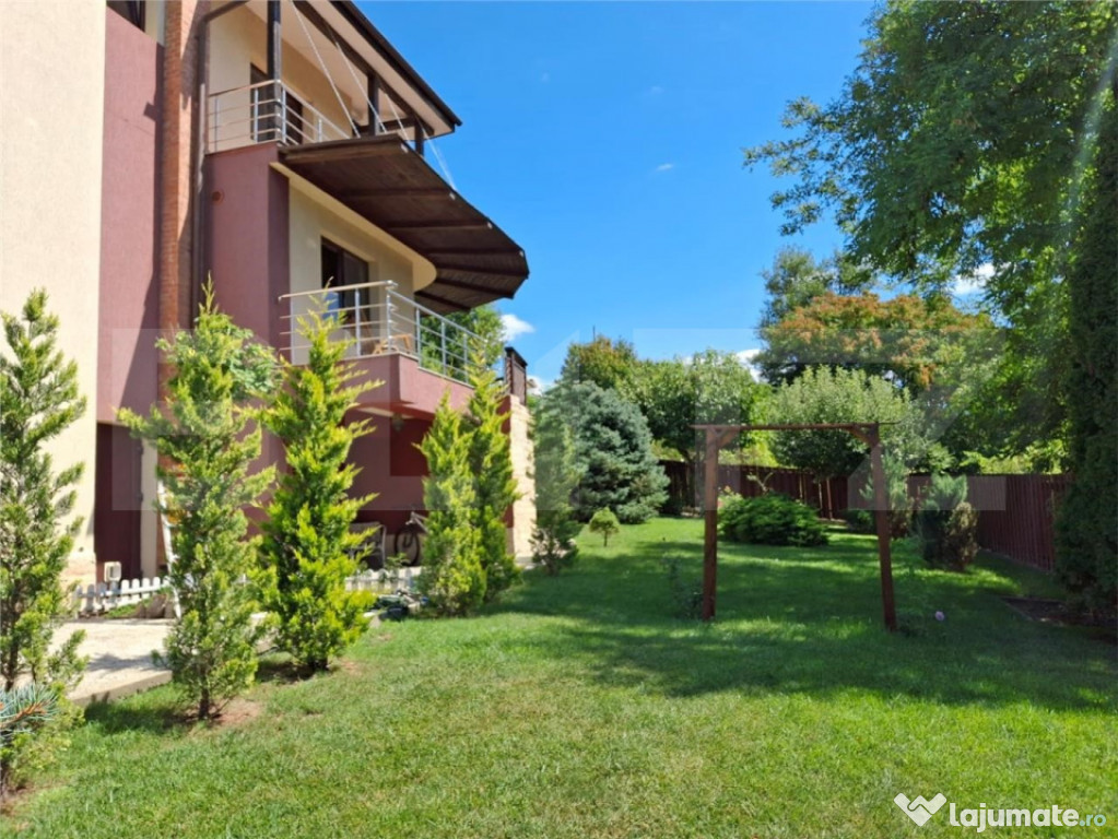 Vila exclusivista - Plopii fara Sot, garaj crama finisare si