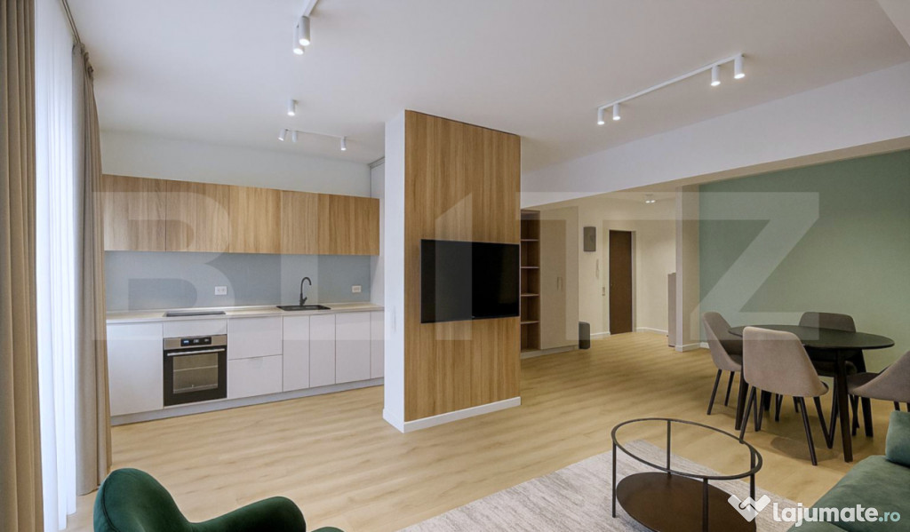 Apartament 2 camere | Zona exclusivista | Finisaje de Lux |