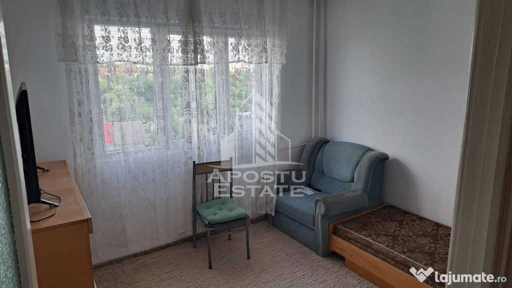 Apartament 3 camere, 57 mp, etaj 5/10, Sagului-Turist