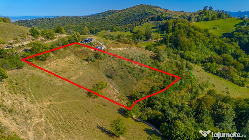 Teren extravilan 6,014mp | Holbav | BRASOV | COMISION 0|