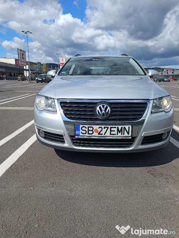Vând VW PASSAT B6 2007 Confortline DPF 2,0 TDI