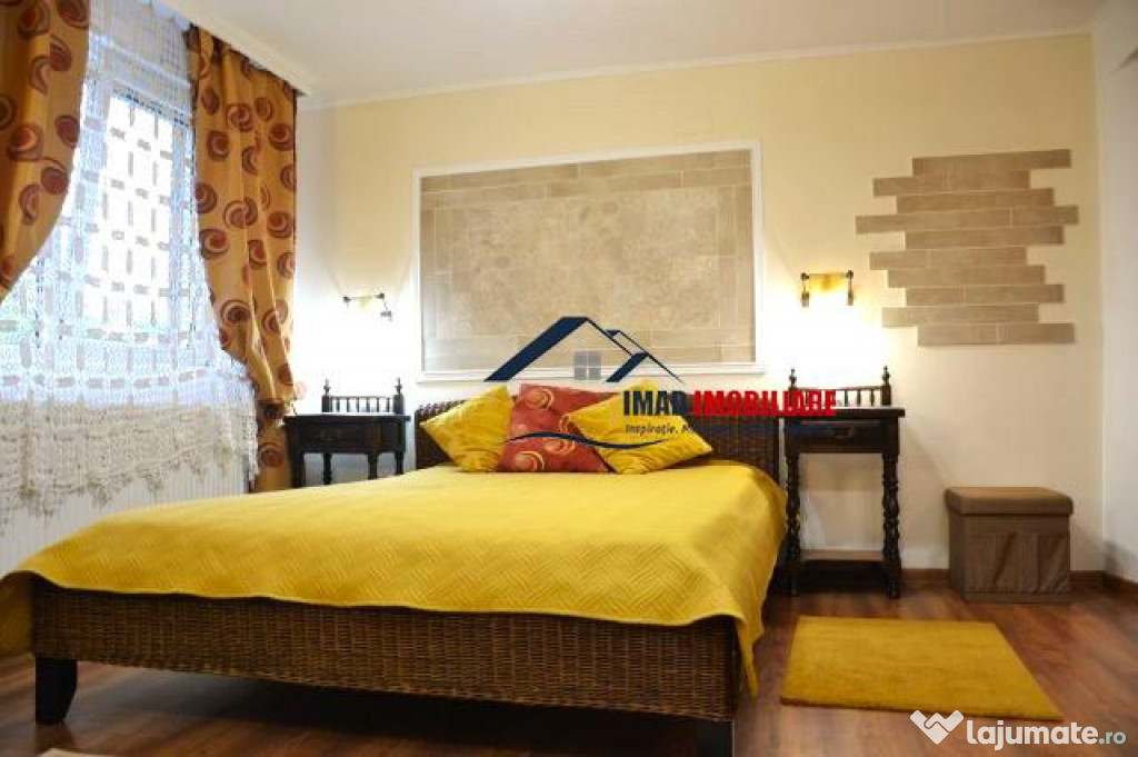 Oaza de liniste! Garsoniera tip studio cu acces curte - ca