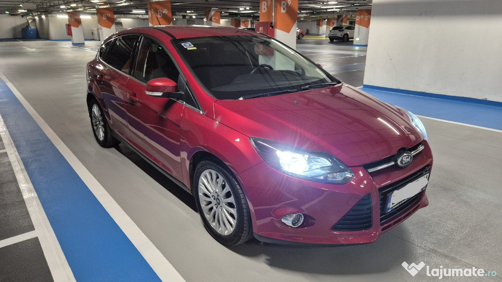 Ford Focus MK3 Titanium 1.6 EcoBoost 150CP Model an 2013