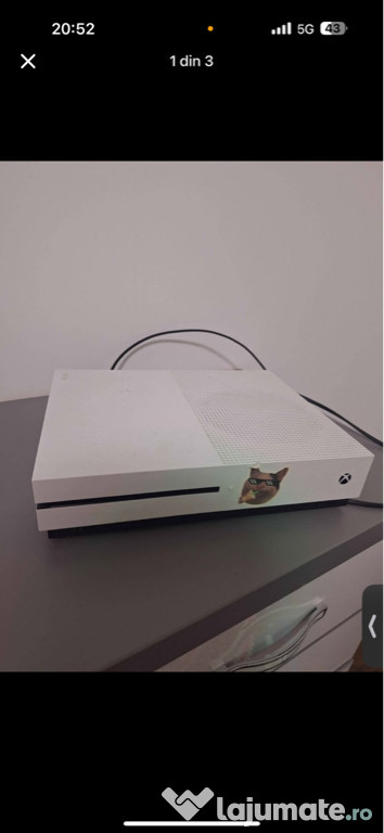 Vând xbox one s 1 tb