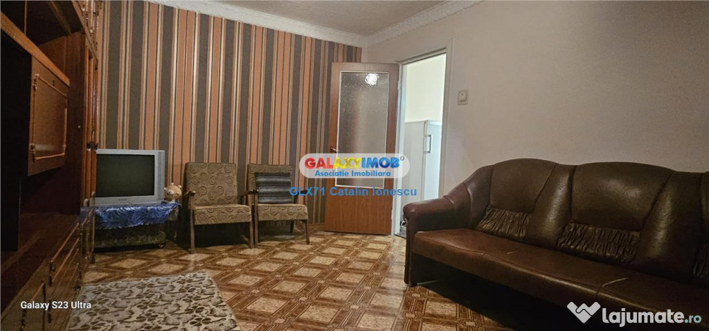 Apartament decomandat Berceni Huedin