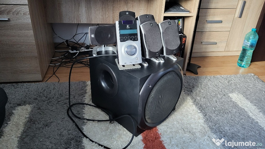 Vand sistem audio 5.1 Logitech Z5500
