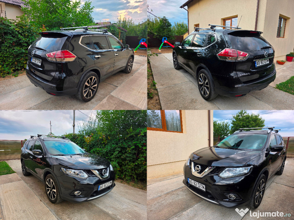 X-trail T32, Keyless, Trapa Panoramic,