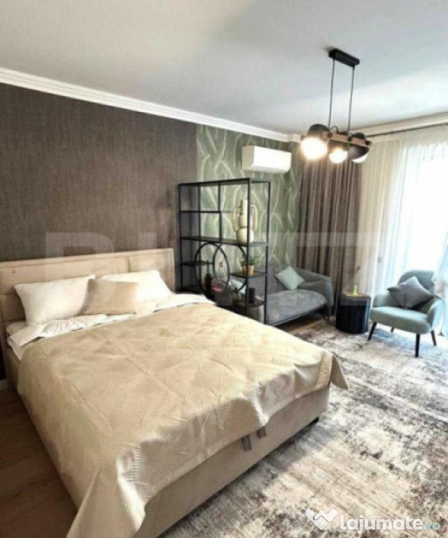 Apartament 1 camera, 45mp ,balcon, loc de parcare