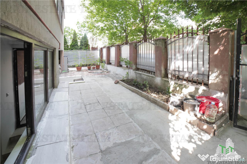Apartament 2 camere si curte de 37 mp, aproape de Scoala 179