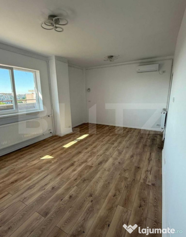 Garsonieră spațioasă 38 mp | Metrou Piata Sudului | Renov