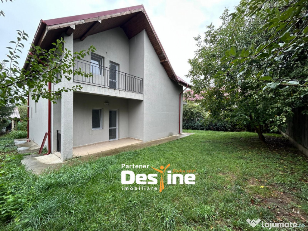 Casă individuală cu teren - 130mp utili 576 teren curte |