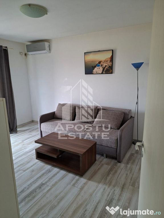 Apartament 1 camera,centrala proprie,loc de parcare