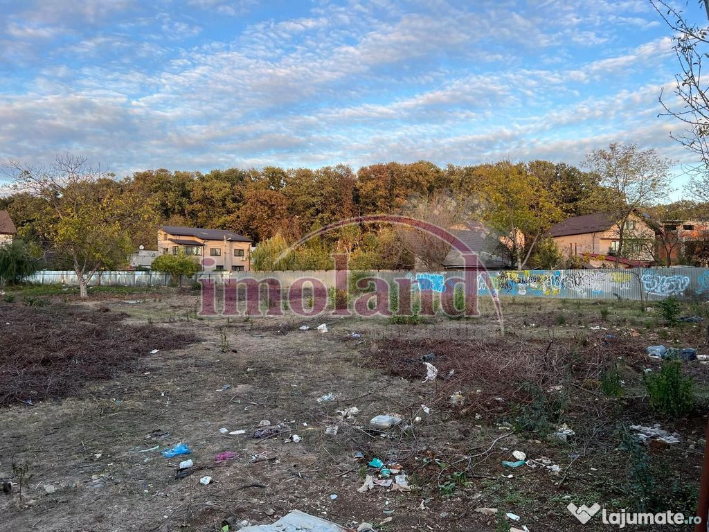 Teren intravilan - vanzare - Colentina - Padurea Andronache