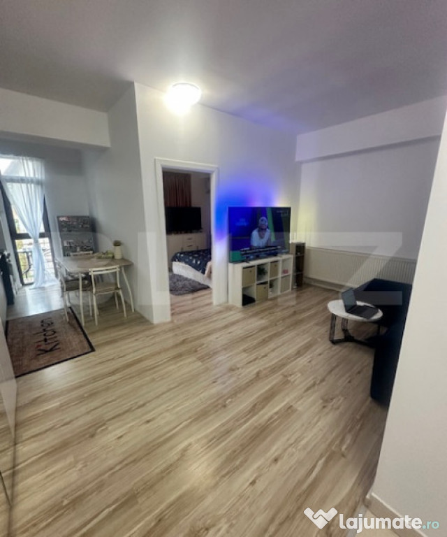 OPORTUNITATE! Apartament 2 camere, NOU, MOBILAT, la BLOC NOU