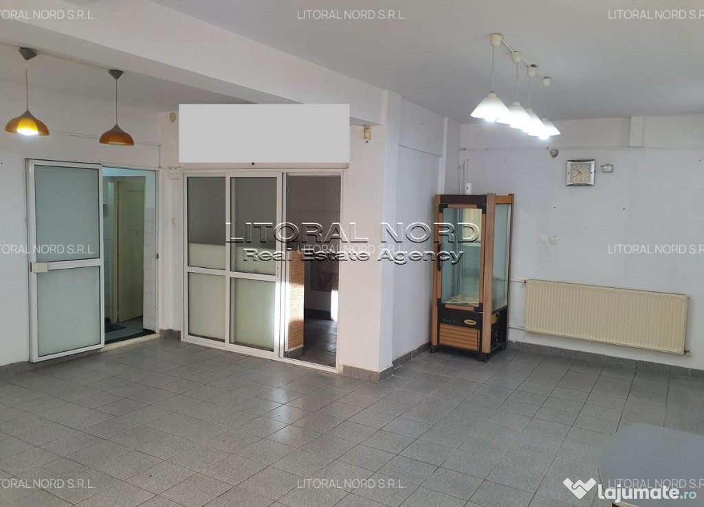 Exclusivitate - Tomis 3 - Str. Hașdeu, spatiu comercial 46,50mp,parter