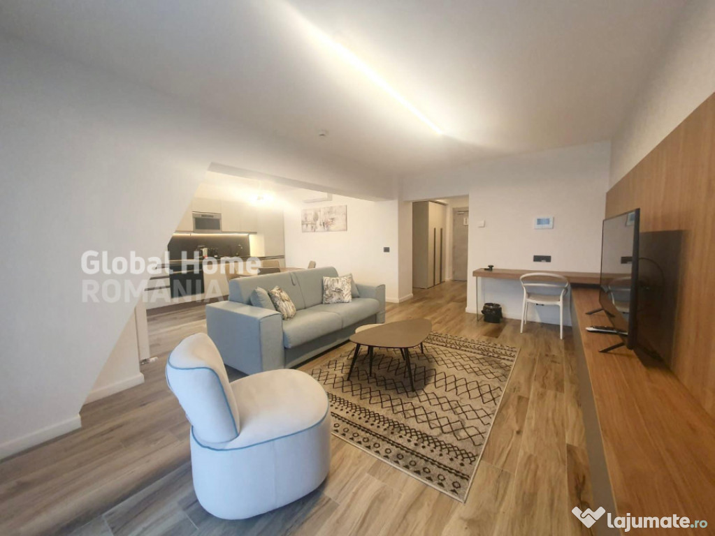 2 Camere - Bulevardul Unirii | 3 Balcone - Mobilat + Utilat