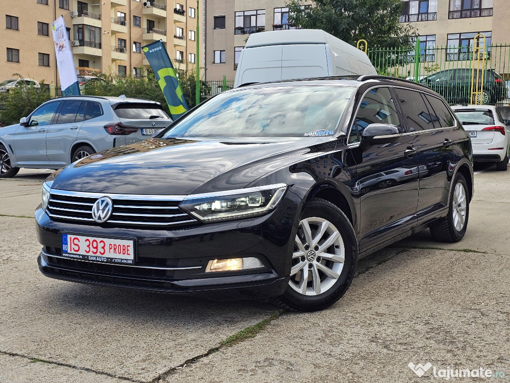 VW Passat B8 2015 2.0 TDI 150 CP euro 6 automata / RATE fara avans