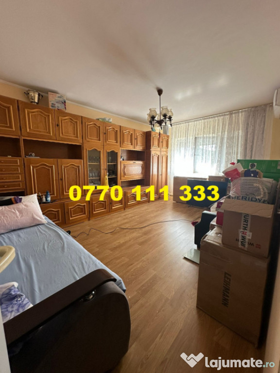 - Apartament 3 camere decomandat, Buzaului, etaj 3, suprafat