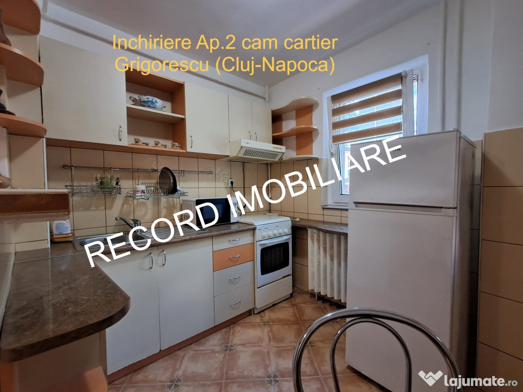Apartament 2 camere decomandate cartier Grigorescu, Cluj-Napoca