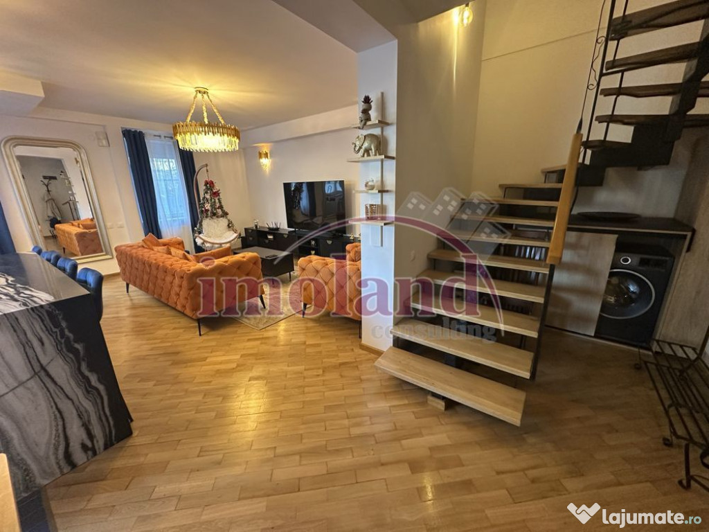 Inchiriere - apartament duplex - 3 camere - Aviatorilor-K...