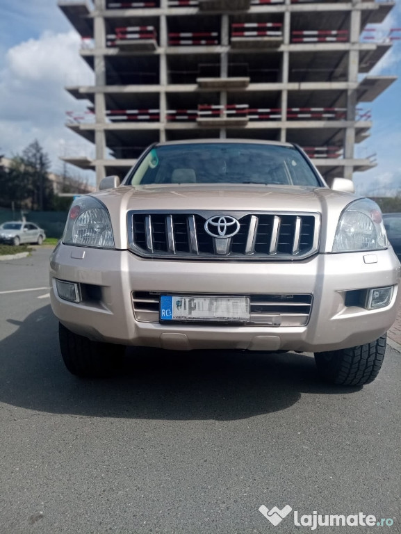 Toyota Land Cruiser an 2007