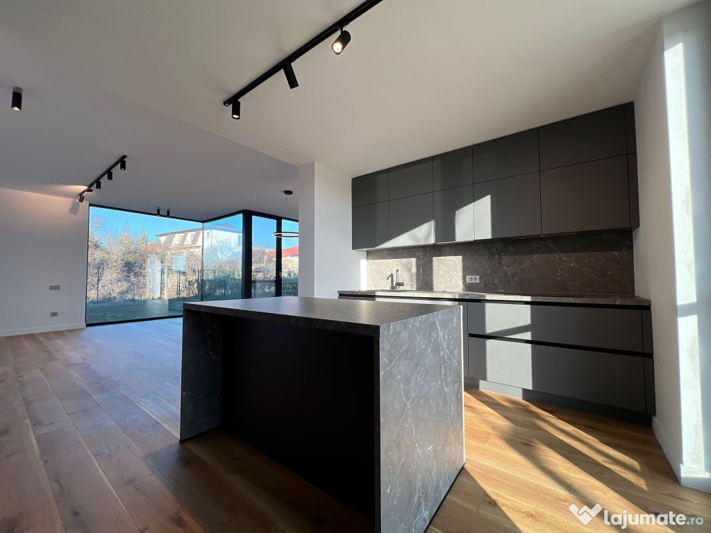 Vilă de lux în Amber Forest, Tunari – 4 camere, 180 mp