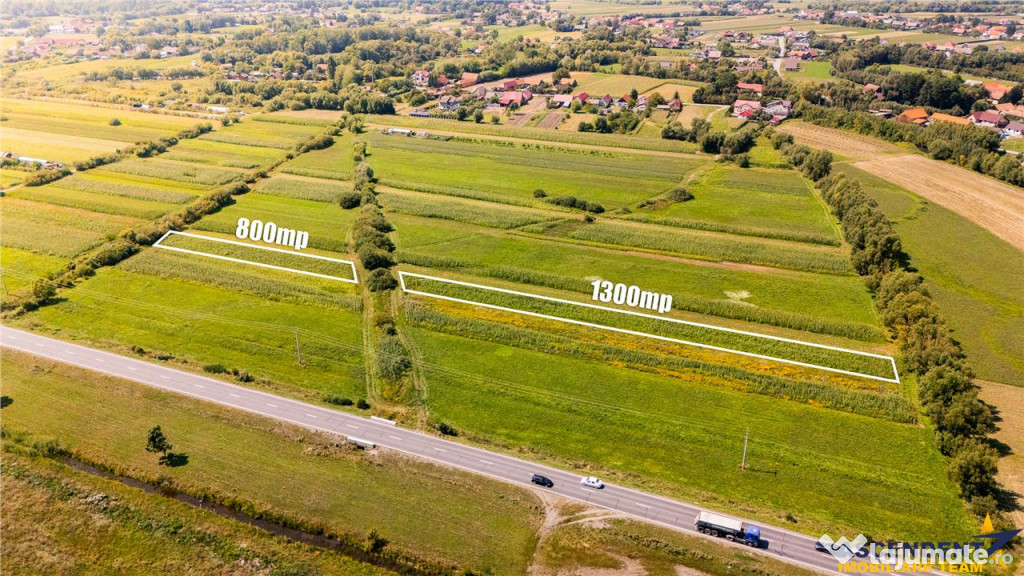 Teren extravilan Lunca Calnicului langa E574