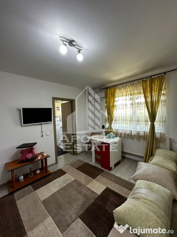 Apartament 1 camera, 33 mp, etaj 1/1 la casa, centrala, D...