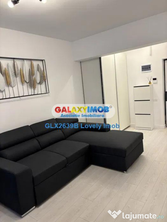 Garsoniera Lux Bloc Nou Berceni - Dimitrie Leonida - Parcare