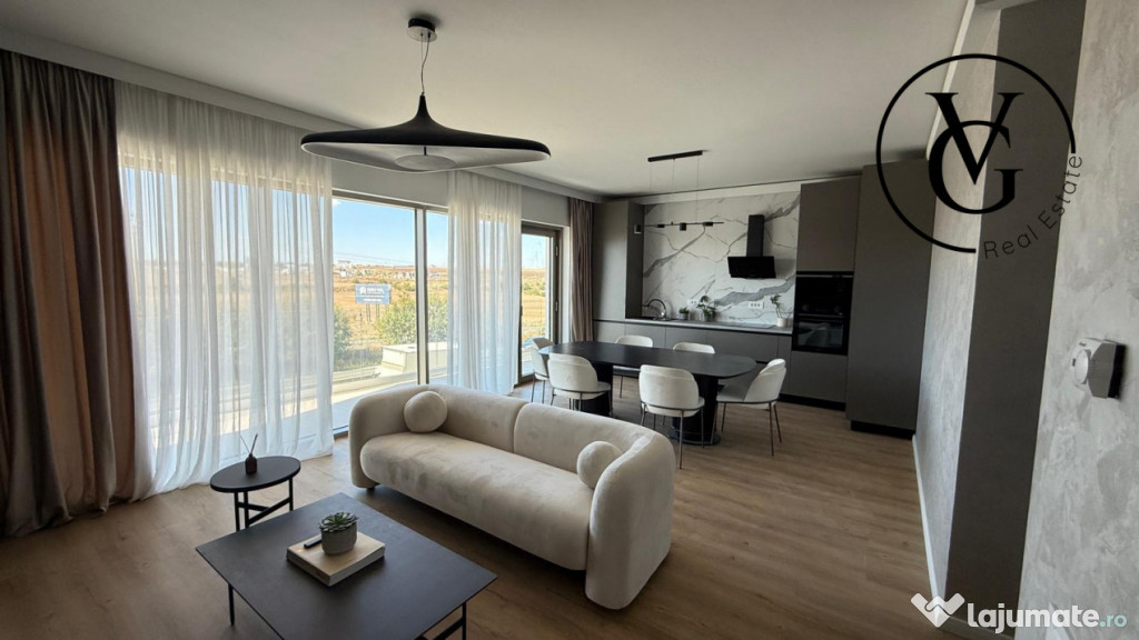 Apartament cu 3 camere - Lakeside Home - RATE LA DEZVOLTATOR