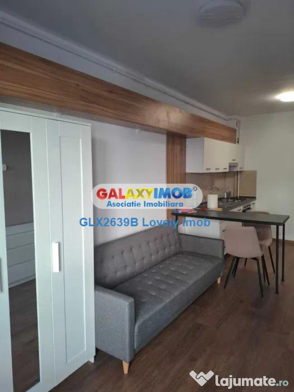 Garsoniera Lux Bloc Nou Berceni - Dimitrie Leonida