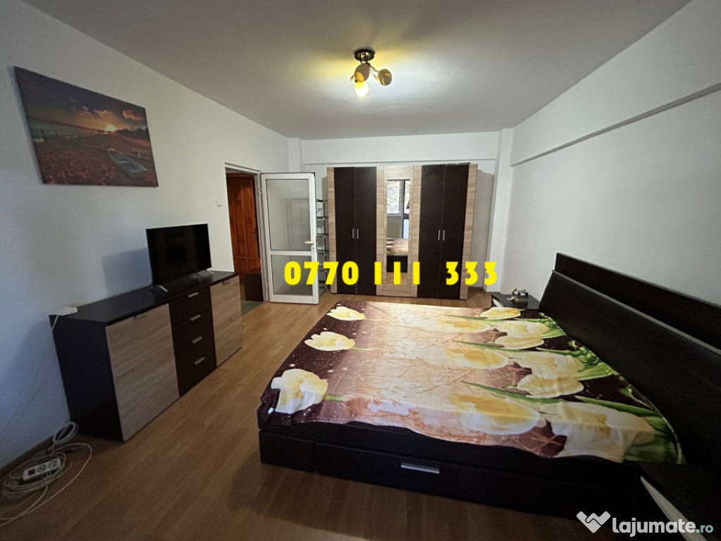 Calarasilor, Apartament 1 camera 47mp, etaj 1, mobilat utila